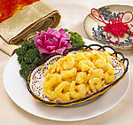 酥炸大虾仁