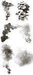 爆炸烟雾
