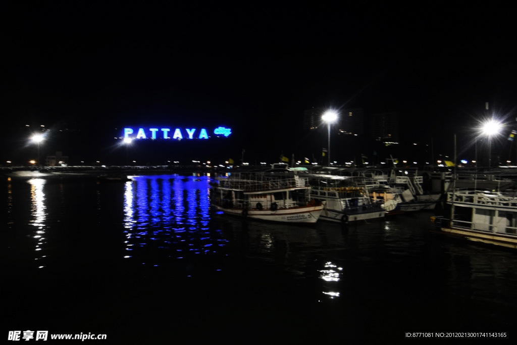 芭提雅夜景