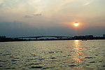 湄南河夕阳