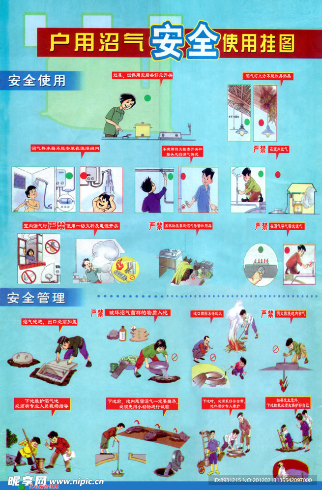 沼气池使用方法
