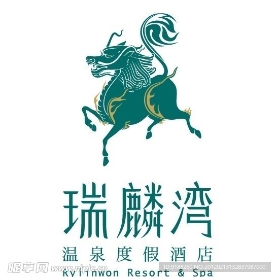 瑞麟湾logo矢量