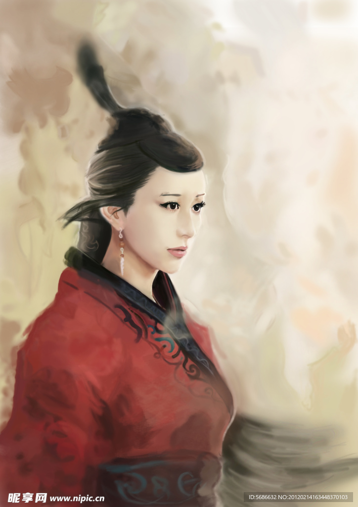 古典美女