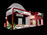 3D展厅展示模型