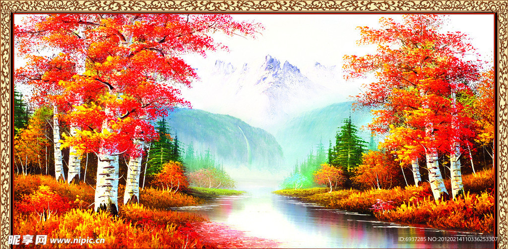 山水画