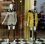 服装展窗