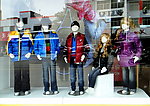 服装展窗