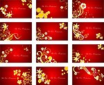 高档卡片花纹