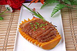 瓜船粉蒸肉