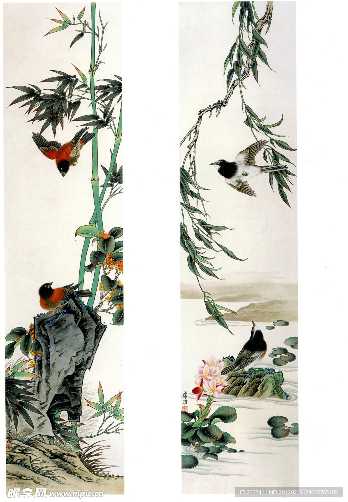 国画花鸟