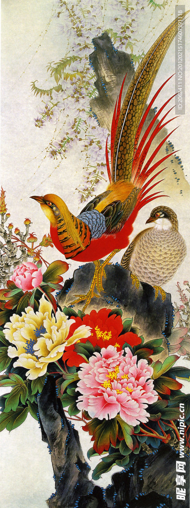 国画花鸟