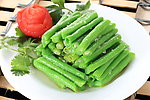 姜汁豆角