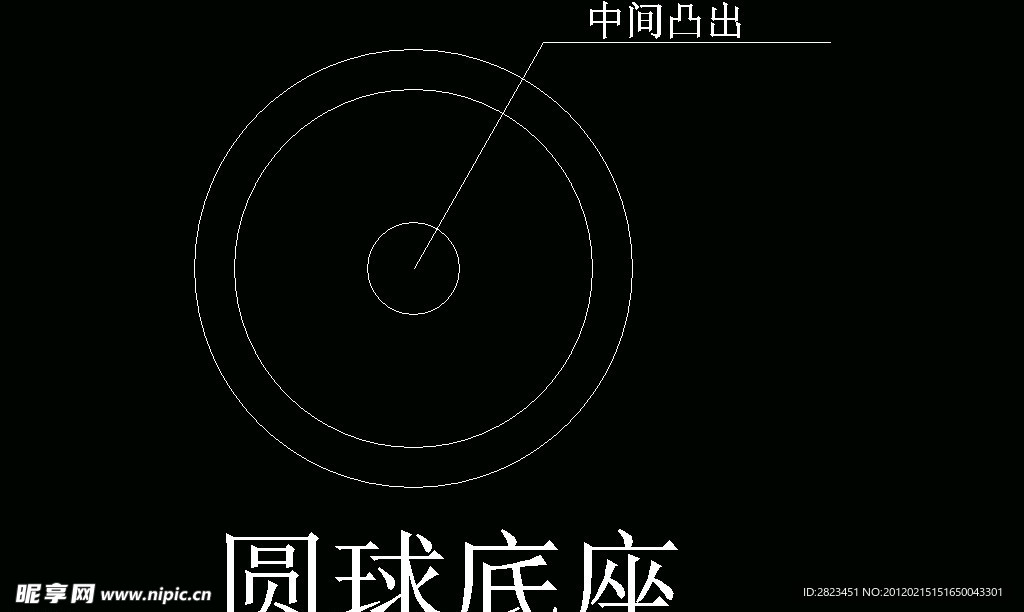 欧式构造 花盘圆球底座