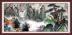 山水国画