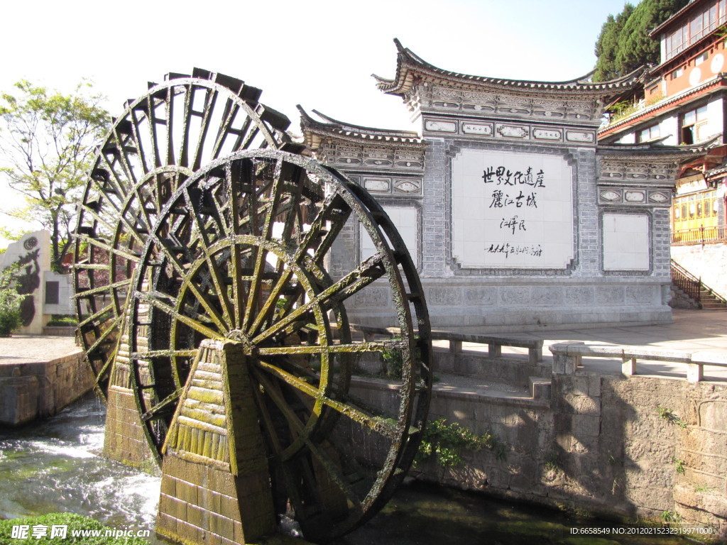 丽江古城
