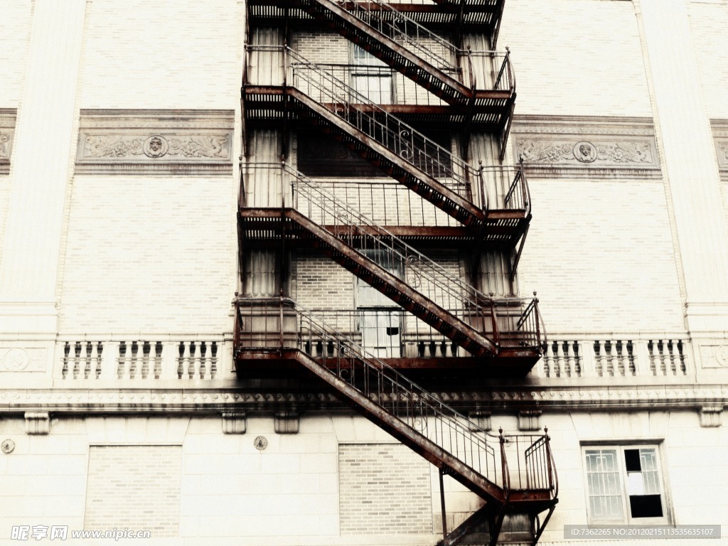 楼梯摄影图片