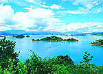 河源市万绿湖 万绿湖