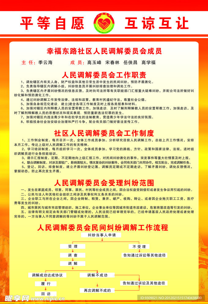 人民调解