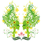 人像花纹