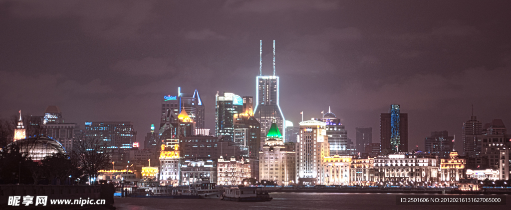 上海滩夜景