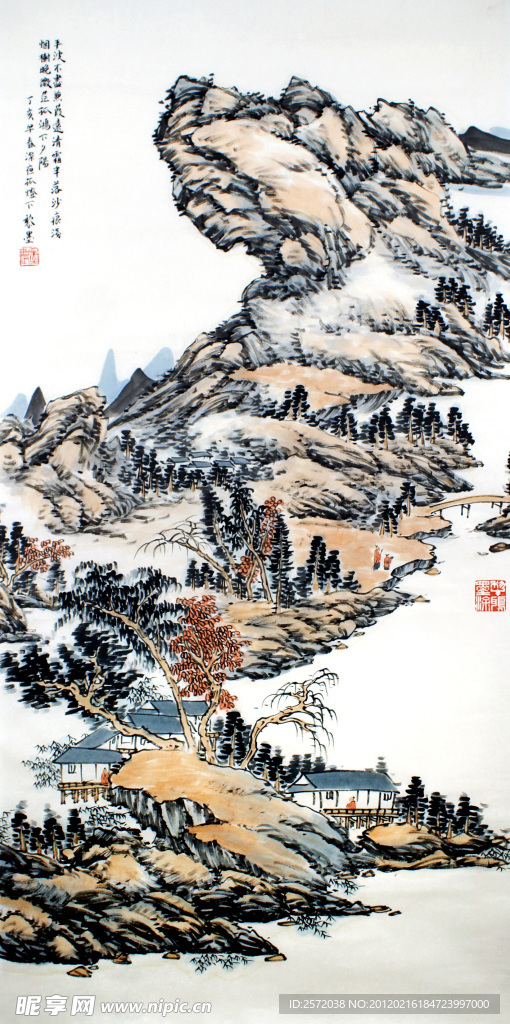 春暖山野