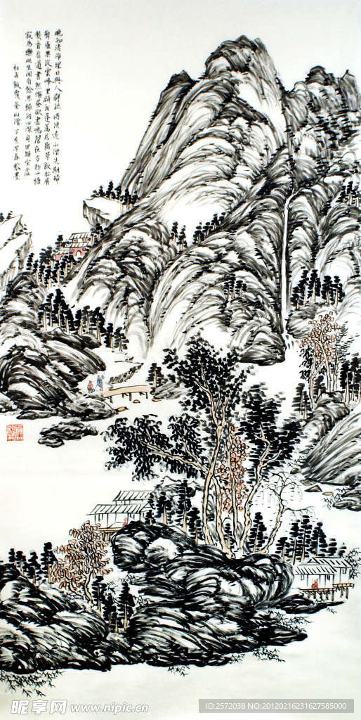 幽山古寺