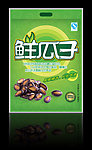 鲜瓜子 包装设计图片