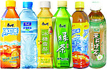高清淅康师傅饮料瓶