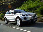 路虎揽胜极光Evoque