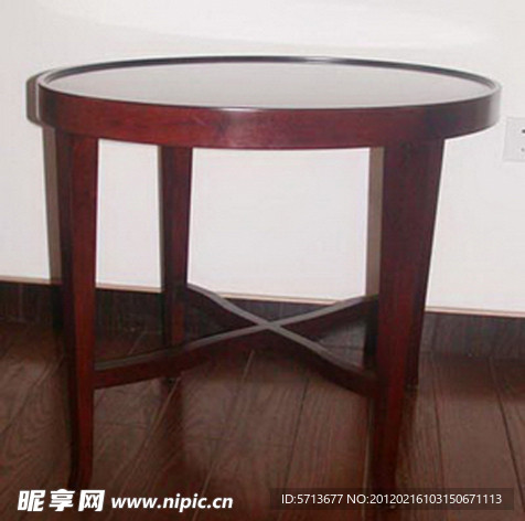 茶几模型