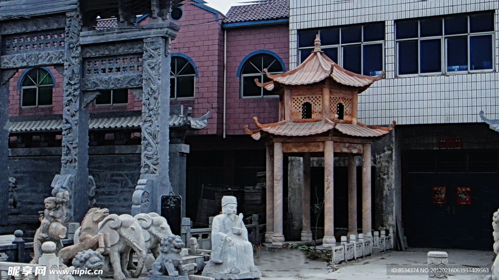 石雕园