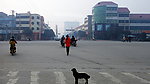 新村的街道