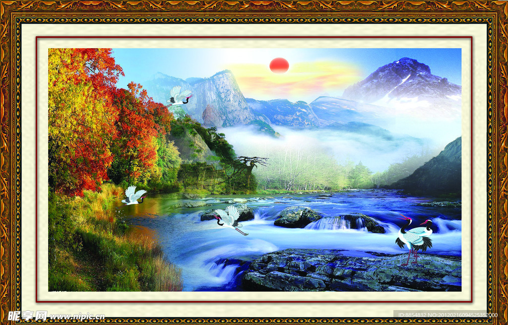 风景画