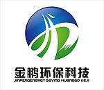 金鹏环保科技logo设计 jp字母设计