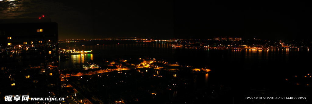 城市夜景