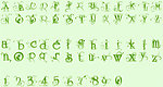 字母 数字