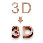 3D立体动作