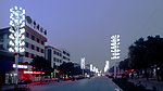 街灯初上