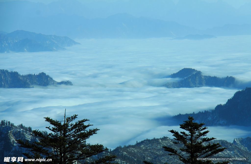 西岭雪山