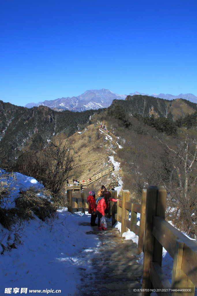 西岭雪山