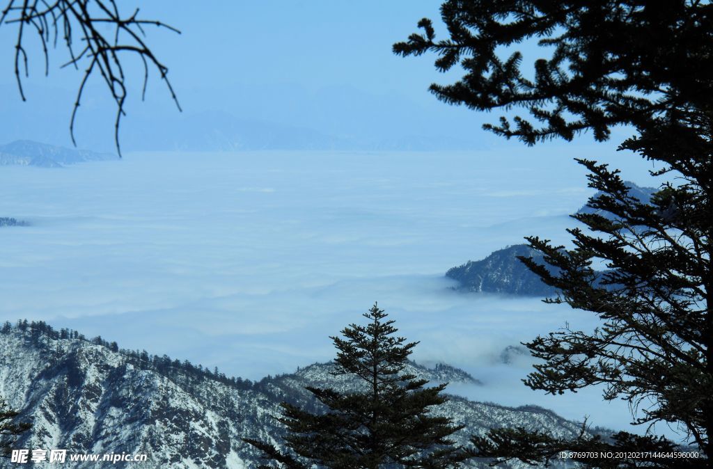 西岭雪山