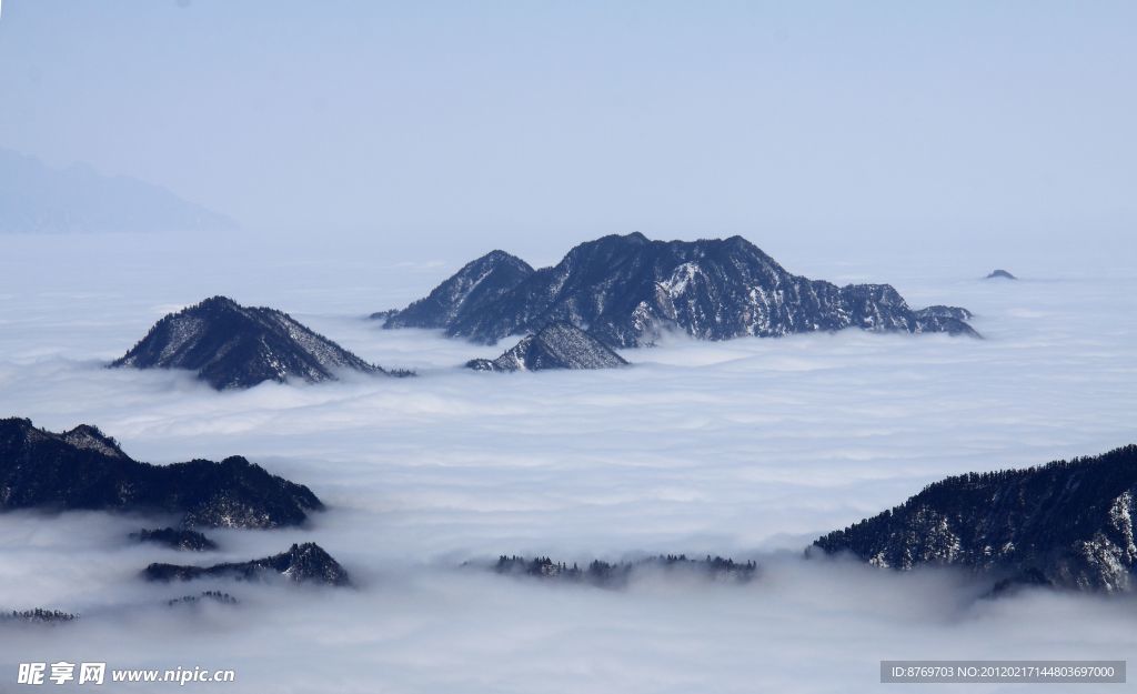 西岭雪山