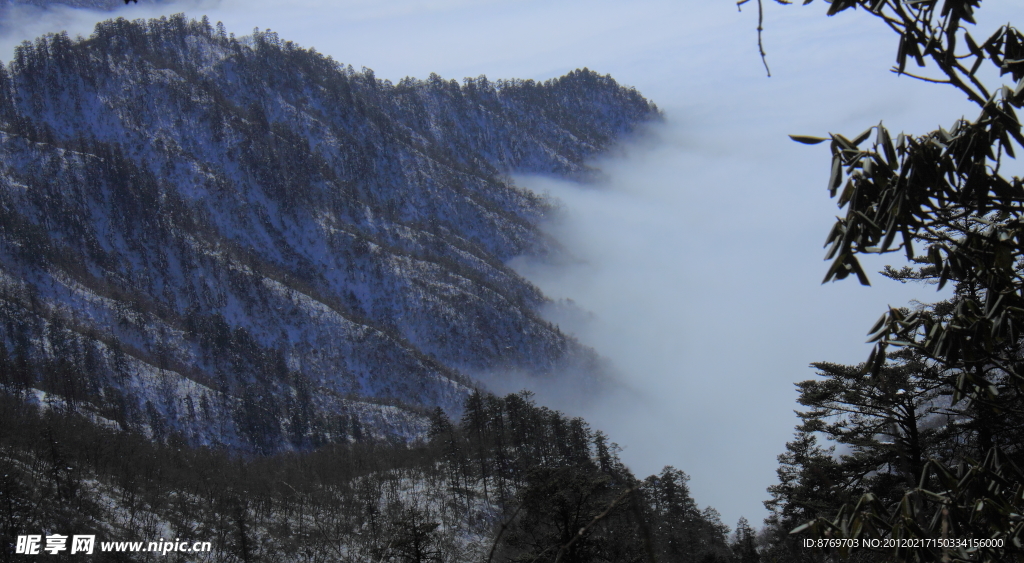 西岭雪山