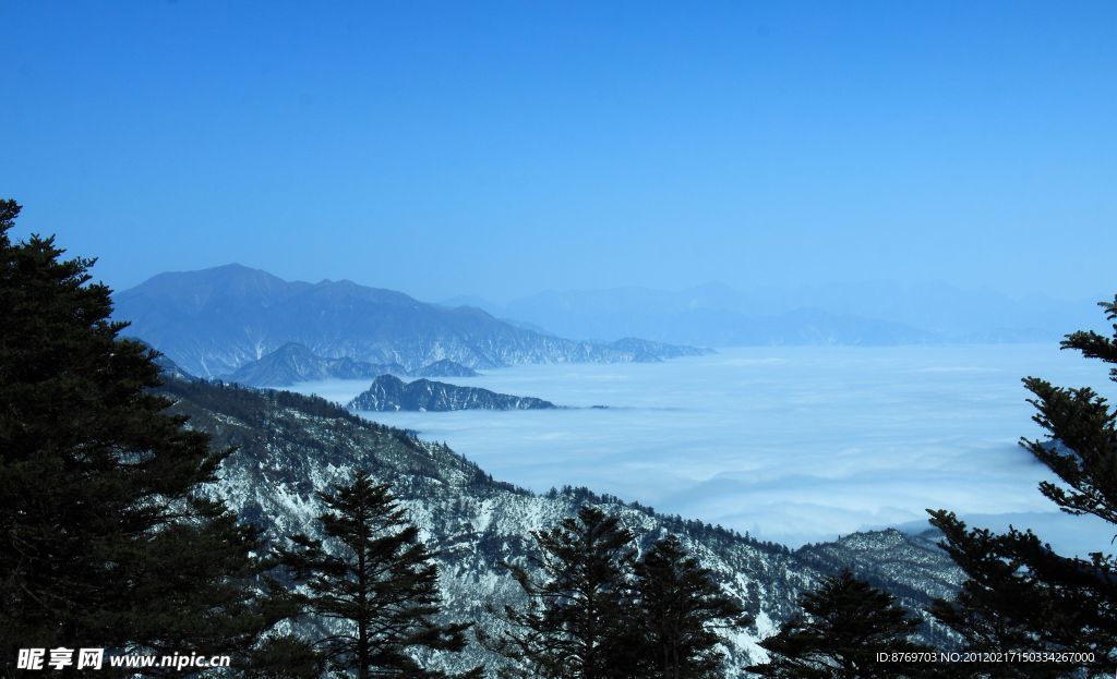 西岭雪山