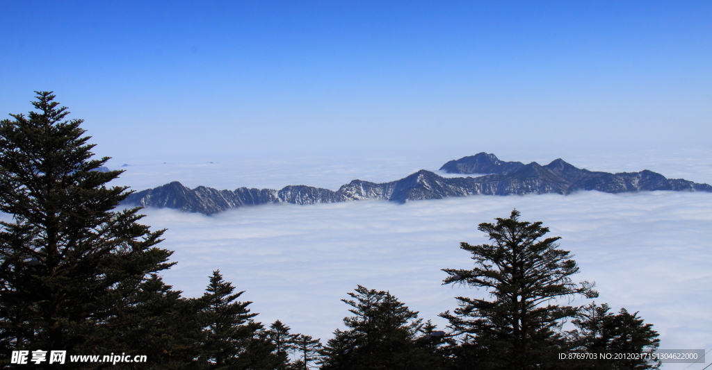 西岭雪山