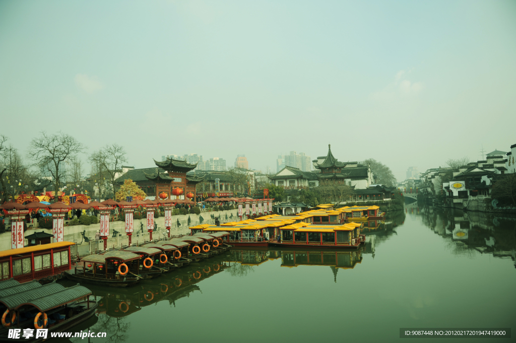 秦淮河