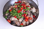 干锅牛蛙