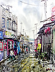 城市胡同