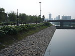 南淝河滨水岸