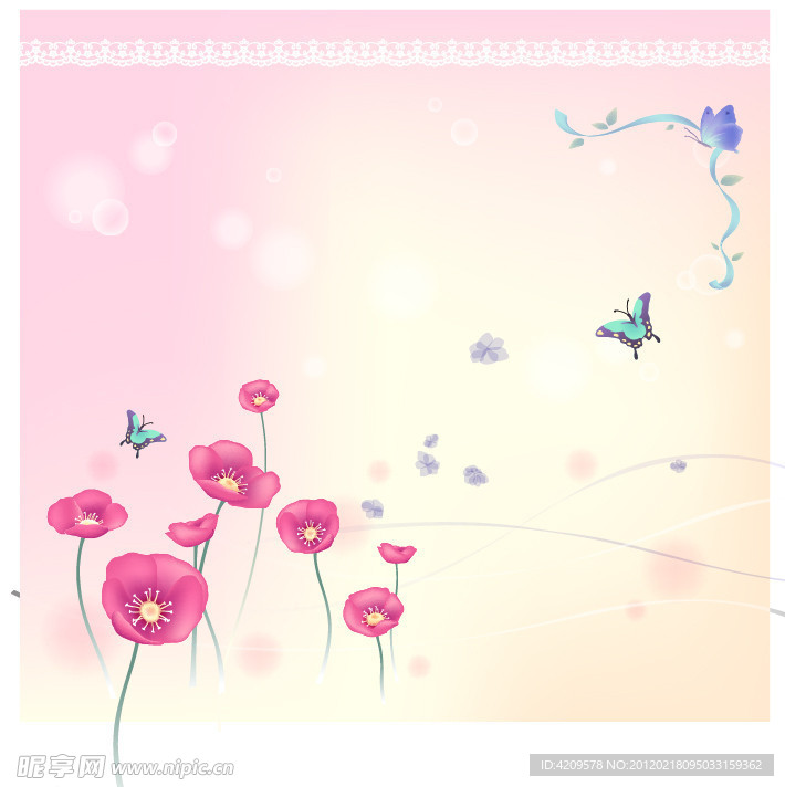 蝴蝶花